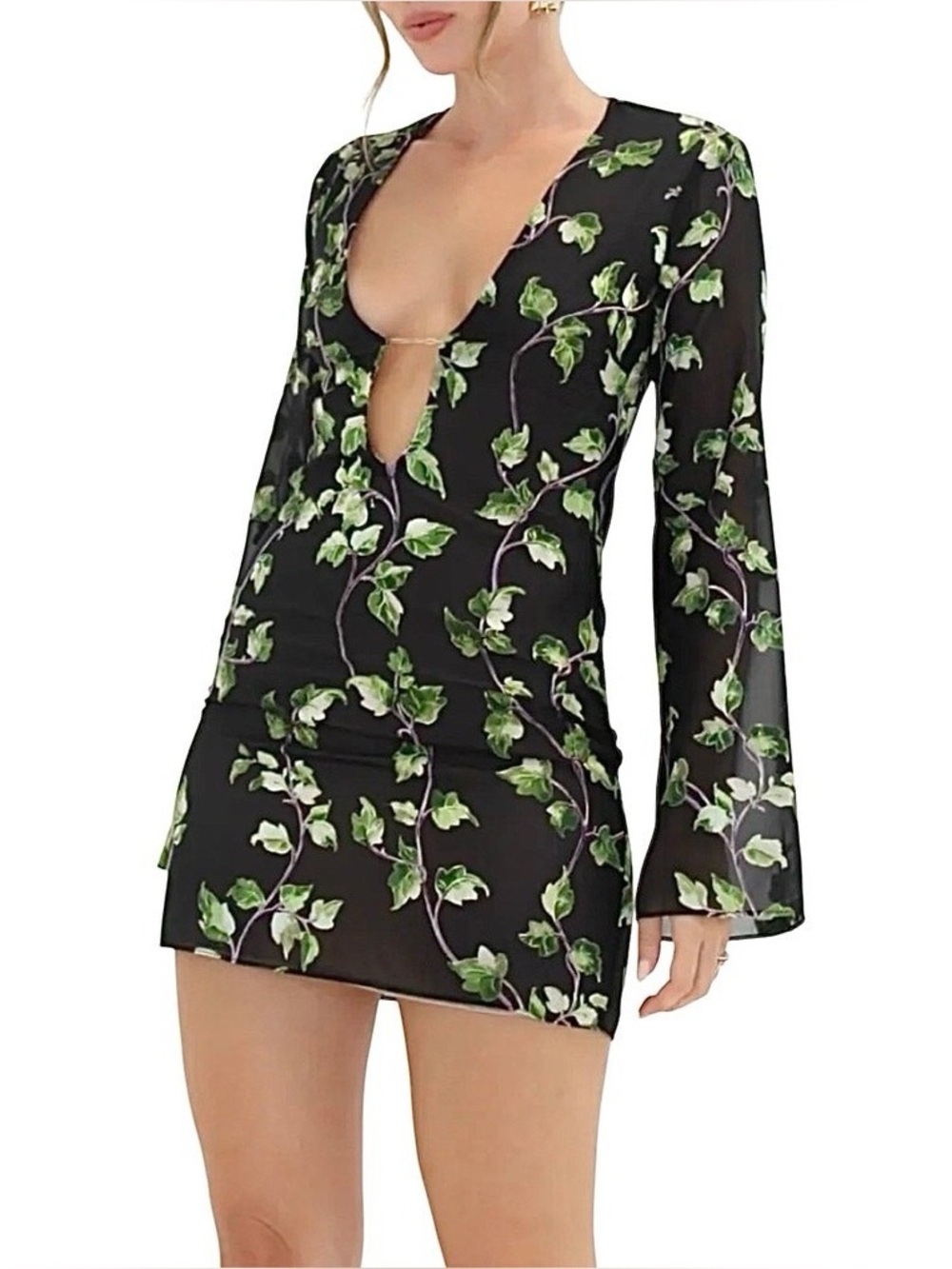 Rumored Sterling Mini Dress